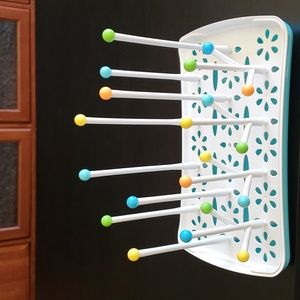 Baby bottle tree drying stand